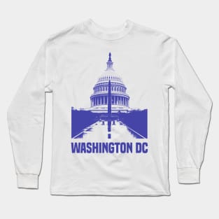 Washington DC Long Sleeve T-Shirt